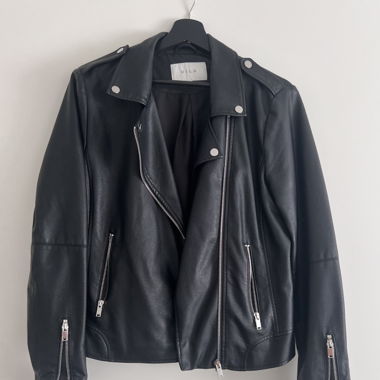 Kunstlederjacke