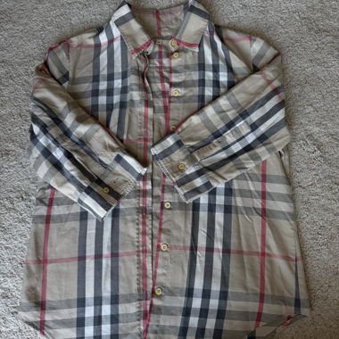 Burberry Karierte Hemdbluse
