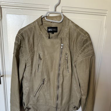 Veste imitation cuir