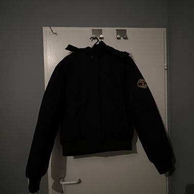 Parka Zavetti Canada nera taglia L