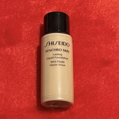 Shiseido Mini Synchro Skin Lasting Foundation 