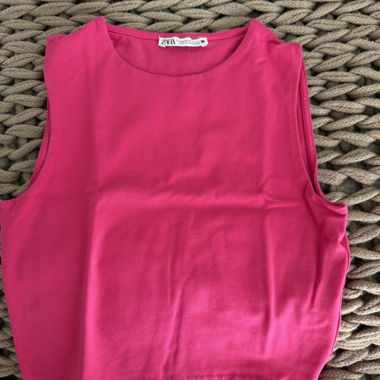 Top rosa ZARA