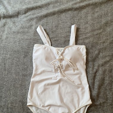 Maillot de bain blanc 