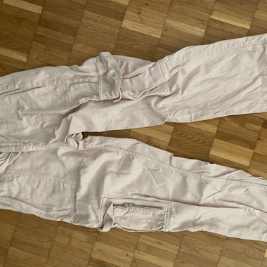 Light Pink Cargo Pants