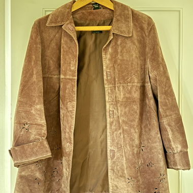Cappotto in pelle