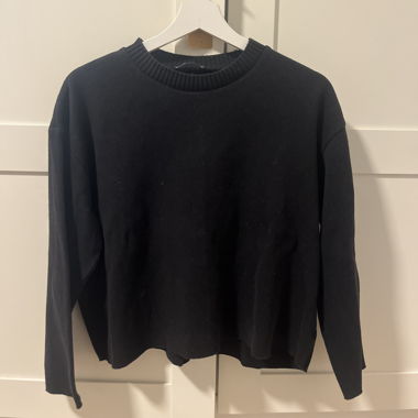 Maglione Zara ampio ma corto