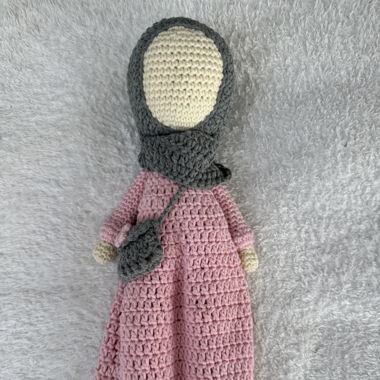 tissu  au crochet 