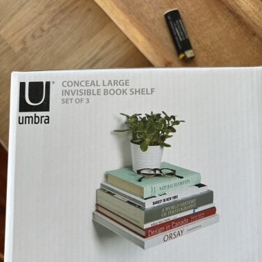 Umbra bookshelf