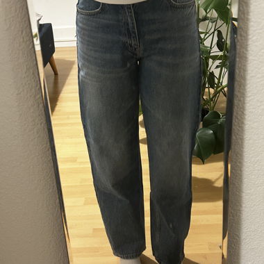 jeans blu