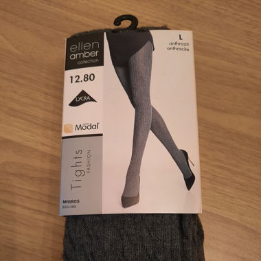 Collant gris neuf