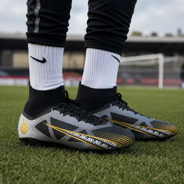 Chaussures de football Nike Gr. 43