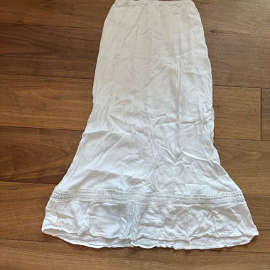 White Lace Skirt