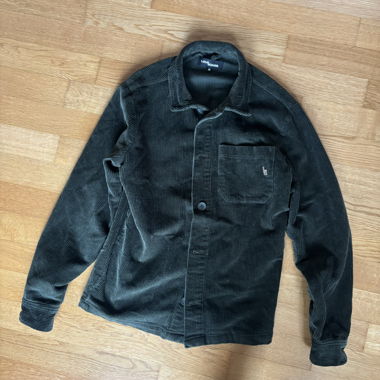 Veste en velours côtelé