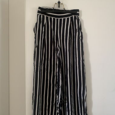 Pantaloni Palazzo a Righe – Gestreifte Palazzo-Hose