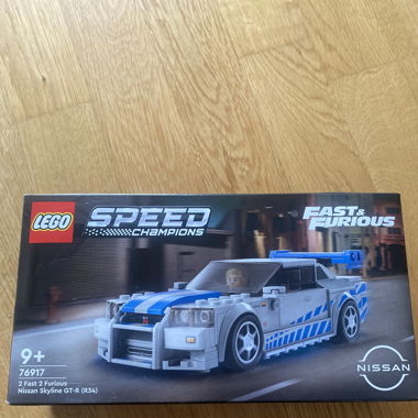 Lego Champions Fast&Furious Nissan