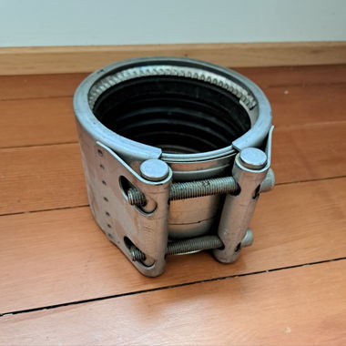 Rohrkupplung Straub Combi Grip