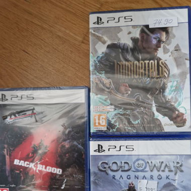 Ps5 3spiele neu
