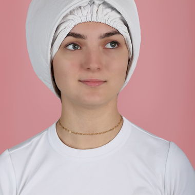 Cuffia riscaldante per capelli secchi