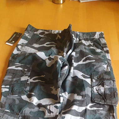CAMOFLASH STOFFHOSE XL