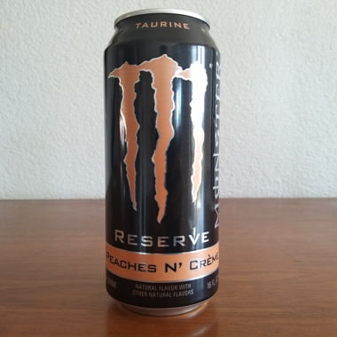Monster Energy Reserve Pêches N' Crème (Leer)