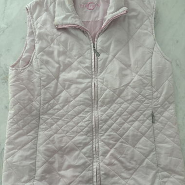 BIAGGINI Baby Pink Gilet
