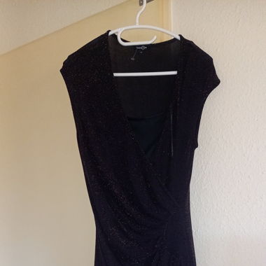 Robe pailletée de soirée 