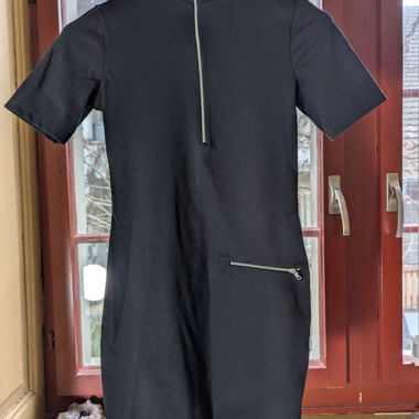 Vestito mini Zara Trafaluc Zip-Detail S