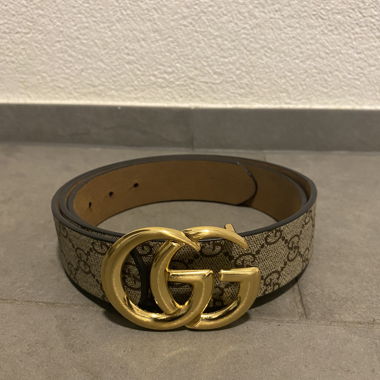 Gucci belt