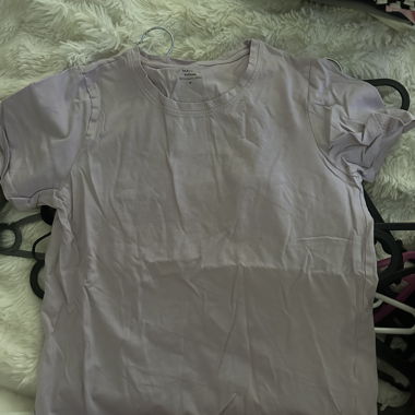 T-shirt lilla