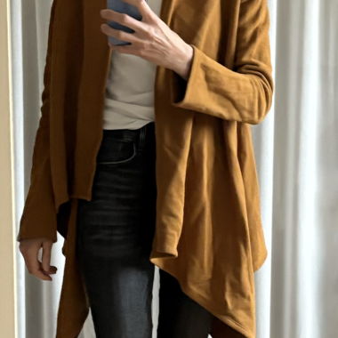 Cognac-coloured Jacket