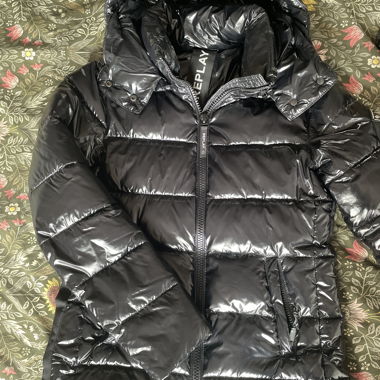 Shiny winter jacket