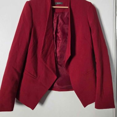 Blazer rosso KIOMI