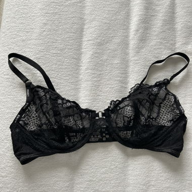 Charmed balconette bra with lace Lounge Underwear