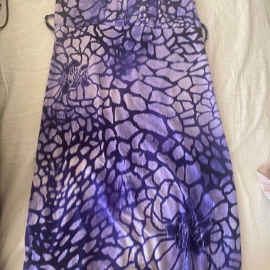 Violet dress