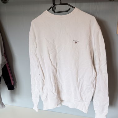 GANT sweatshirt bianco taglia S