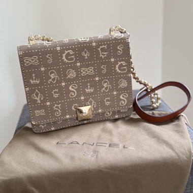 Sac Dalidol numéroté, LANCEL