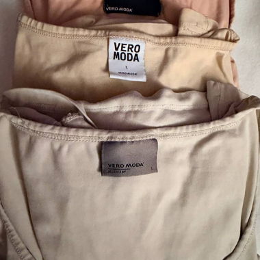 3-piece bundle VERO MODA tops size L