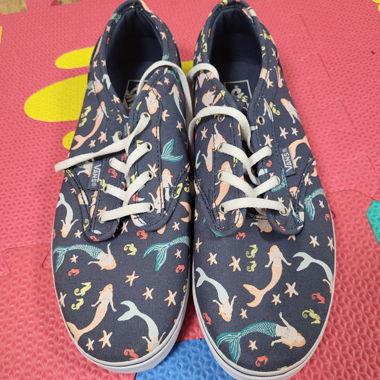 Vans sirena multicolore nuovo 38