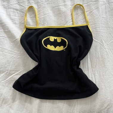Vintage Batman Logo Cami Top