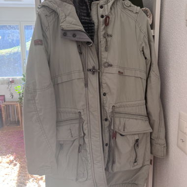 Giacca parka leggera Khulo