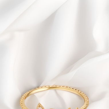 Dahlia Ring (Adjustable)