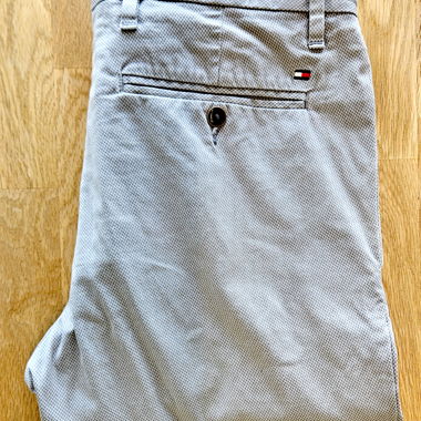 Tommy Hilfiger Chinohose grau