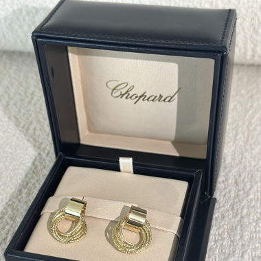 Classic Gold tone Earrings 