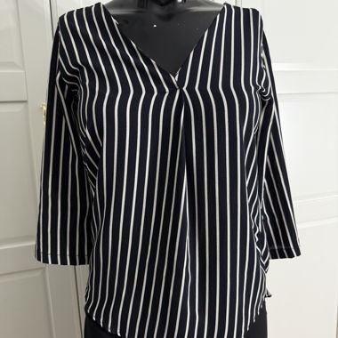 Blusa a righe XS