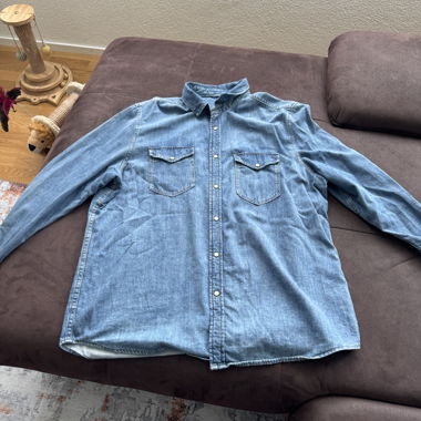 Denim shirt