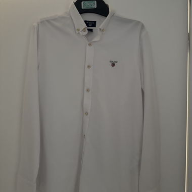 Camicia bianca GANT