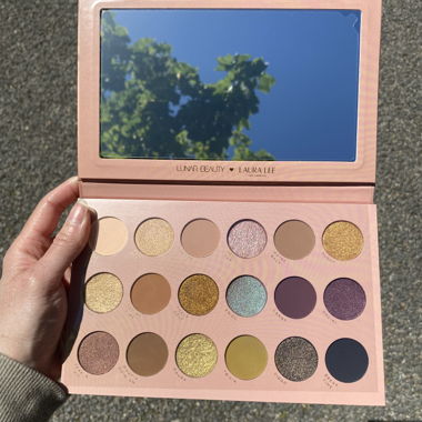 Palette de fards à paupière 