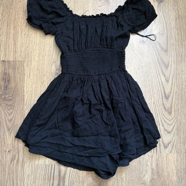 Black Off-Shoulder dress