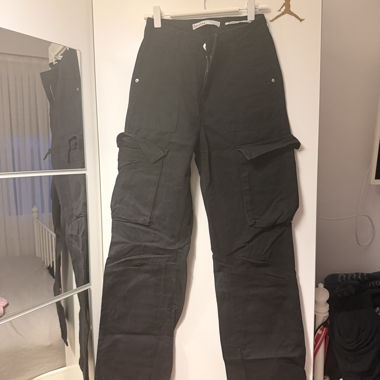 Black Cargo Pants