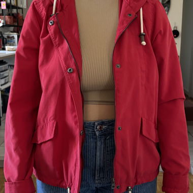 Red Only Jacket